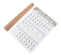 Clarinet Guide Chord Poster Del Clarinetto Tabella Degli Accordi Per