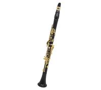 Clarinet Per Principianti Clarinetto In Ebano Con Chiave In Oro Nero Clarinetto In Sib Per Principianti Adulti Livello Esame Suonare Il Clarinetto