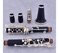 Clarinet Per Principianti Clarinetto Professionale In Ebano BB 18 Tasti In Rame Argentato In Legno Massello