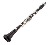 Clarinet Per Principianti Clarinetto Professionale In Ebano BB Tune 17 Tasti Clarinetto In Legno Massello Placcato Argento
