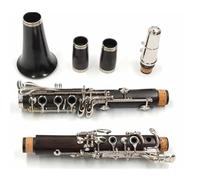 Clarinet Per Principianti Clarinetto Professionale In Ebano Tono Bb 17 Tasti Clarinetto In Grenadilla