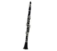 Clarinet Per Principianti Clarinetto Sib Clarinetto Professionale Per Esibizioni In Concerto Clarinetto A 17 Tasti Con Kit Per Clarinetto Ance Accessori(Black)
