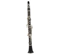 Clarinet Per Principianti Tune Clarinetto Sib Laccato Oro Rosa 17 Chiavi Nero Clarinetto