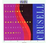 Clarinet Quartets (Kari Kriikku Avant Quartet) (CD) Album