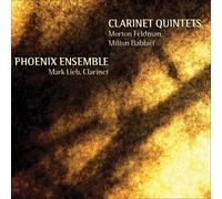 Clarinet Quintets: Feldman & B