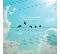 Wolfgang Amadeus Mozart Mozart & Widmann: Clarinet Quintets (CD) Album