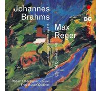 Clarinet Quintets - Johannes Brahms / Max Reger (Audio Cd)