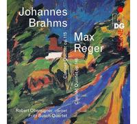 Clarinet Quintets - Johannes Brahms / Max Reger (Audio Cd)