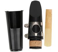 Clarinet Saxophone Mouthpiece with | Food Grade ABS Plastic Mouthpiece for Easy Blowing | Clarinet Accessory for Beginners/Students/Musicians