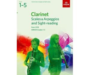 Clarinet Scales & Arpeggios and Sight-Reading, ABRSM Grades 1-5 (Sheet Music)