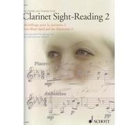 Clarinet Sight-Reading Vol.2 - A fresh approach - (Schott Sight-Reading Series) - clarinet - easy to intermediate - (sheet music) - (ED 12835)