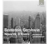 Clarinet Sonata/3 Preludes/I Got Rhythm