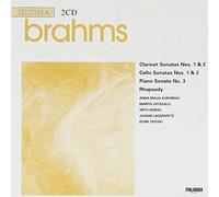 Clarinet Sonatas 1 & 2