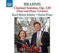 7165224 Audio Cd Johannes Brahms - Clarinet Sonatas Op. 120