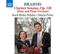 7165224 Audio Cd Johannes Brahms - Clarinet Sonatas Op. 120