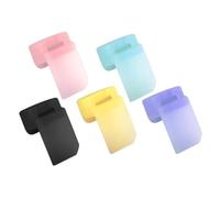 Clarinet Thumb Rest - Colorful Silicone Cushion, Soft Ergonomic Oboe Sleeve, Comfortable Extension Tail | wood wind Instrument Protect Gear, Beginner Professional Player Skill Improvement Attachment