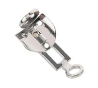 Clarinet Thumb Rest Woodwind Instrument Finger Rest Pressure Reduction Silver 4.00X2.20X1.80CM 1Pcs