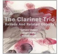 Clarinet Trio - Ballads & Related Object
