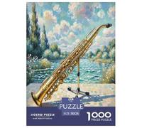 Clarinet1000 Piece Jigsaw Puzzle for Adults Educational Games Fun And Challenging for Home Decoration Great Gift Idea38x26cm/1000pcs