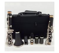 Clarinetti BB Matte. Addominali Resina Bakelite Clarinet Bockpiece 4C Case Incluso + Ance Clarinetti