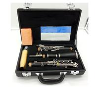 Clarinetti Blackwood Clarinet BB Clarinets Bakelite 17 Keys Strumenti Musicali Con Canne Del Boccaglio Clarinetto Intermedio