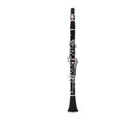 Clarinetti Clarinetto Bakelite 17 Key Black Dichial Plating Squisito Con Guanti Di Stoffa Di Pulizia 10 Canne Clarinetto Intermedio