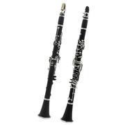 Clarinetti con un suono pulito Clarinetto in ebanite marrone con custodia