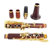 Clarinetti con un suono pulito Clarinetto professionale in legno Sib