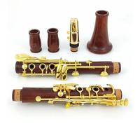 Clarinetti con un suono pulito Clarinetto professionale in palissandro in Sib