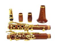 Clarinetti con un suono pulito Clarinetto professionale Red Wood in Sib per principianti