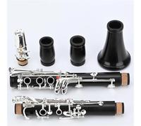Clarinetti con un suono pulito Clarinetto Sib professionale in ebano placcato argento