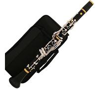 Clarinetti Ebony In Legno BB 19 Clarinetto Con Chiave Clarinetto Placcato Argento Tasti Con Cassa Clarinetto Intermedio