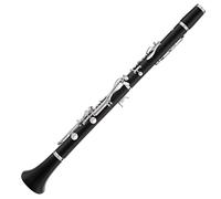 Clarinetti Grenadilla Ebony In Legno BB CLARINET 17 Tasti Placcati In Argento Con Custodia Con Custodia Clarinetto Intermedio