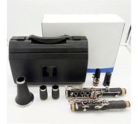 Clarinetti In Sib Bachelite B12 Clarinetto Professionale Chiavi Placcate In Argento 17 Chiavi Con Bocchino Custodia Clarinetti