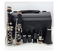 Clarinetti In Sib Bachelite R13 Clarinetto Professionale Chiavi Placcate In Argento 17 Chiavi Con Bocchino Custodia Clarinetti