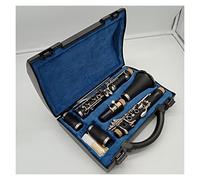 Clarinetti In Sib In Bachelite Clarinetto Vintage Chiavi Placcate In Argento 17 Chiavi Con Custodia Clarinetti