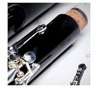 Clarinetti In Sib In Bachelite E13 Clarinetti Per Studenti Chiavi Placcate In Argento 17 Chiavi Incluse Bocchino Con Custodia Clarinetti