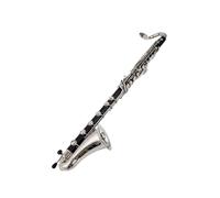 Clarinetti per principianti Clarinetto basso placcato argento Performance