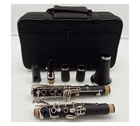 Clarinetti Per Studenti Bakelite BB Clarinetti Placcato Argento Keys 17 Tasti Cassa Cappotto