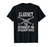 Clarinettista Musica Classica Strumento Musicale Clarinetto Maglietta