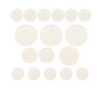 Clarinetto 17pc Clarinetto Passici di Fori, Robusti e Morbidi Cuscinetti di Sostituzione per Clarinetto con Eccellente elasticità, Realizzato in Involucro di Pecore, Grandi