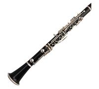 Clarinetto A 17 Tasti Con Accordatura BB Clarinetto A Tubo A Doppia Regolazione In Legno Sintetico Ebano Bachelite Strumento A Fiato Nero Adulto Test Di Livello Principiante Strumenti a fiato ( Color