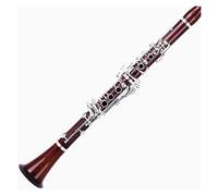 Clarinetto A 17 Tasti Con Accordatura BB Clarinetto A Tubo A Doppia Regolazione In Legno Sintetico Ebano Bachelite Strumento A Fiato Nero Adulto Test Di Livello Principiante Strumenti a fiato ( Color