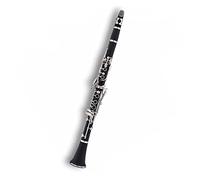 Clarinetto A 17 Tasti Con Accordatura BB Clarinetto A Tubo A Doppia Regolazione In Legno Sintetico Ebano Bachelite Strumento A Fiato Nero Adulto Test Di Livello Principiante Strumenti a fiato ( Color