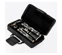 Clarinetto A 17 Tasti Falling Tune B Corpo Del Tubo In ABS Tasti In Nichel Argento Clarinetto Con Custodia Per Il Trasporto Clarinetto per Principianti