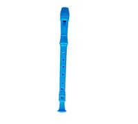 Clarinetto a otto fori Colore ABS Gli studenti di clarinetto a 8 fori suonano strumenti a fiato durante le lezioni di musica principianti flauto dolce soprano (Color : Blue)