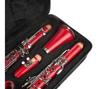 Clarinetto ABS A 17 Tasti In Basso Clarinetto Per Studenti In Sib, Strumento Musicale Professionale Clarinetto in per Principianti (Color : 08)
