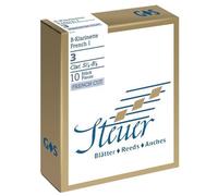 Steuer Ancia Bb-Clarinetto in Sib Solo White Line, Taglio francese, 10 pcs, dimensione 3