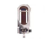 Clarinetto Ancia Cutter Robusto Sassofono Reed Trimmer per Sala Musica Home Stage Per Sax Tenore 9x3.5cm