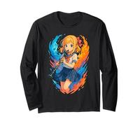 Clarinetto Anime Strumento Musicale Maglia a Manica